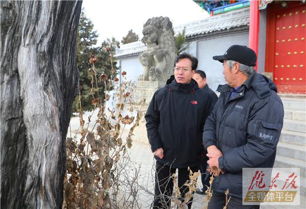 贠建民在寧縣調(diào)研鄉(xiāng)村振興和風(fēng)貌規(guī)劃工作時強(qiáng)調(diào) 持續(xù)完善現(xiàn)代產(chǎn)業(yè)體系促進(jìn)群眾增收 聚力鄉(xiāng)村振興推進(jìn)農(nóng)村面貌不斷改善