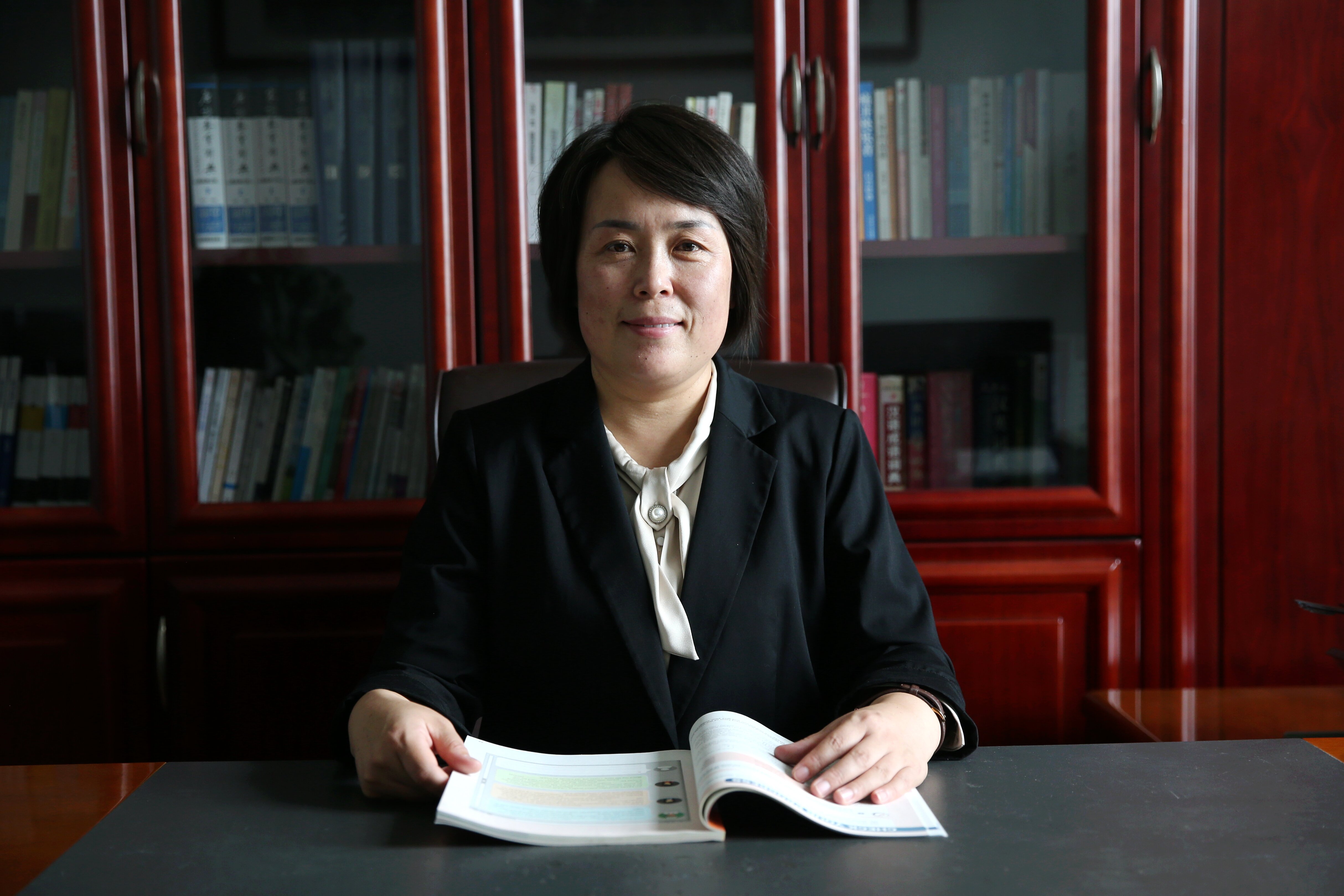 打造“卓越課程體系” 推動學校卓越發(fā)展——訪慶陽一中黨委書記、校長宮亞妮