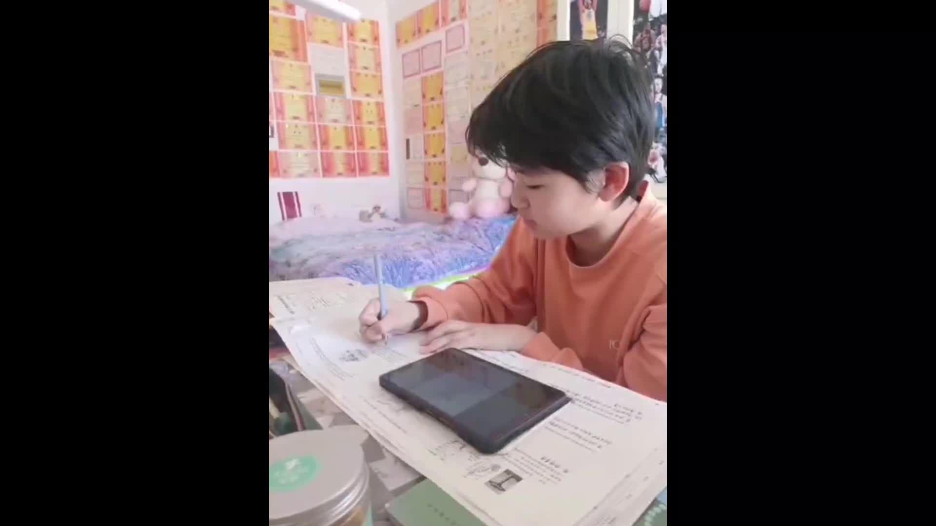 【新時代慶陽好少年·朱涵熙】全面發(fā)展，樹立少年榜樣