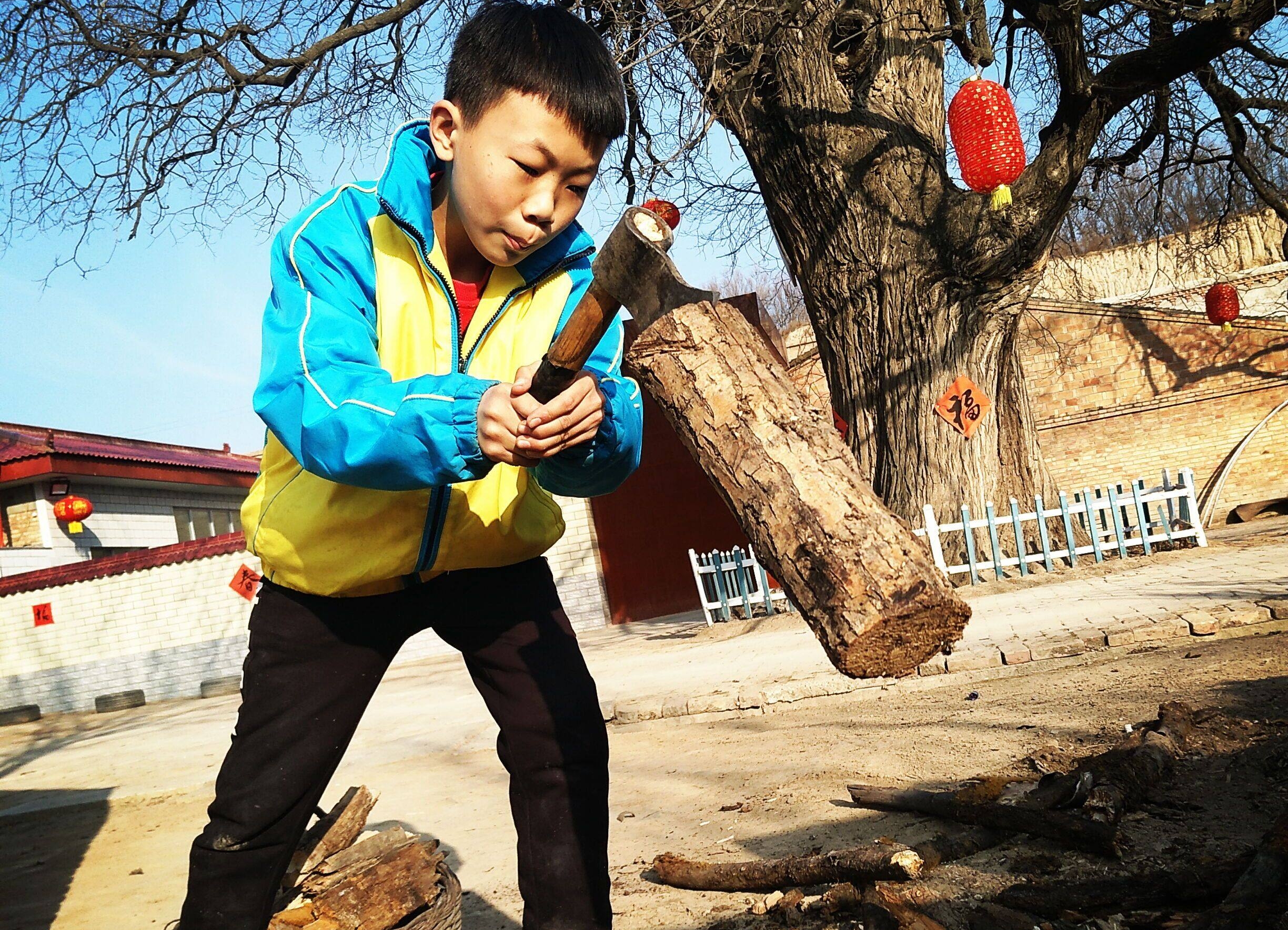 【新時代慶陽好少年·胡震康】勤奮好學(xué)，有孝心的好少年