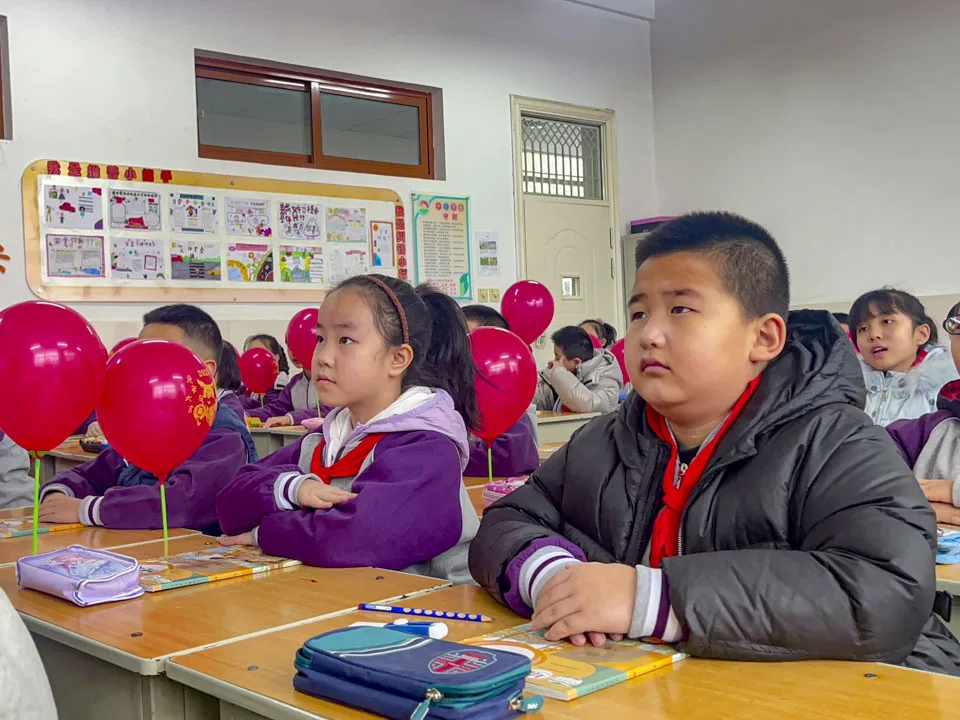 開(kāi)學(xué)啦！慶陽(yáng)市中小學(xué)校迎來(lái)春季新學(xué)期