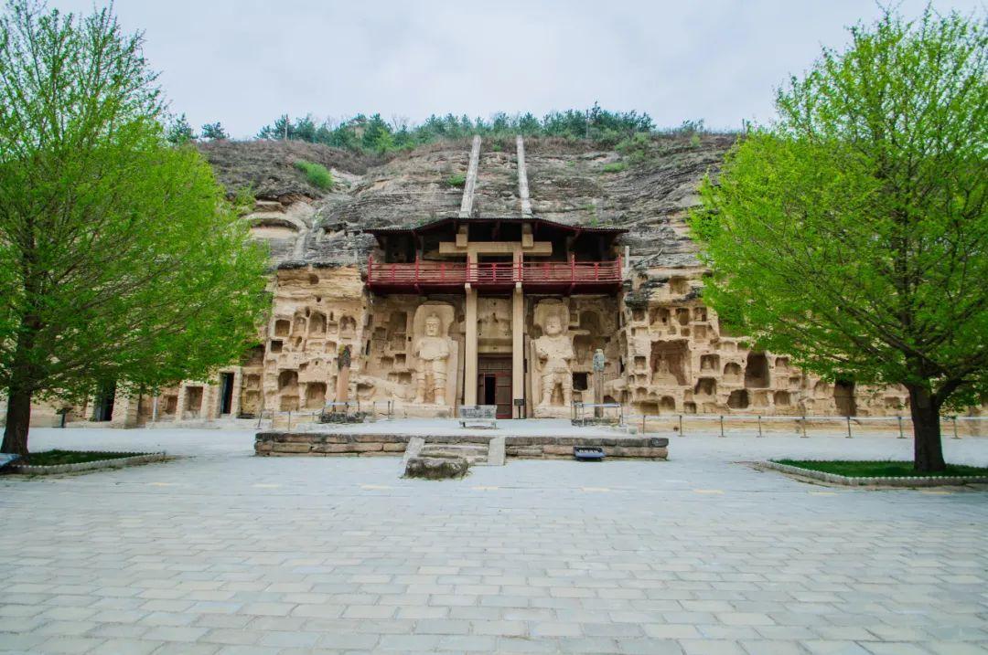 大美于斯，慶陽(yáng)北石窟寺