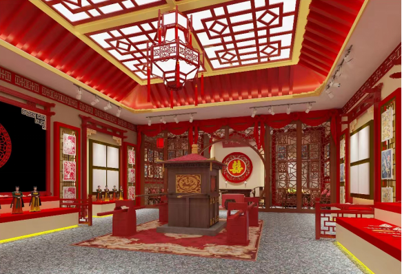 慶陽(yáng)9大特色民俗文化展廳搶先看，您認(rèn)為哪個(gè)展廳設(shè)計(jì)更精美?