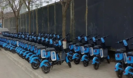 鎮(zhèn)原縣：整治共享單車“亂象”，讓城市文明“歸位