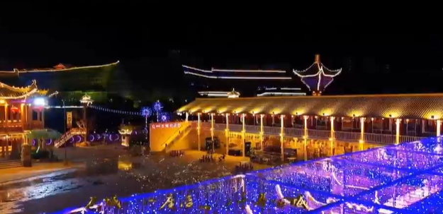 【網(wǎng)絡(luò)中國節(jié)·元宵】慶陽夜景丨慶城，一座活著的千年古城