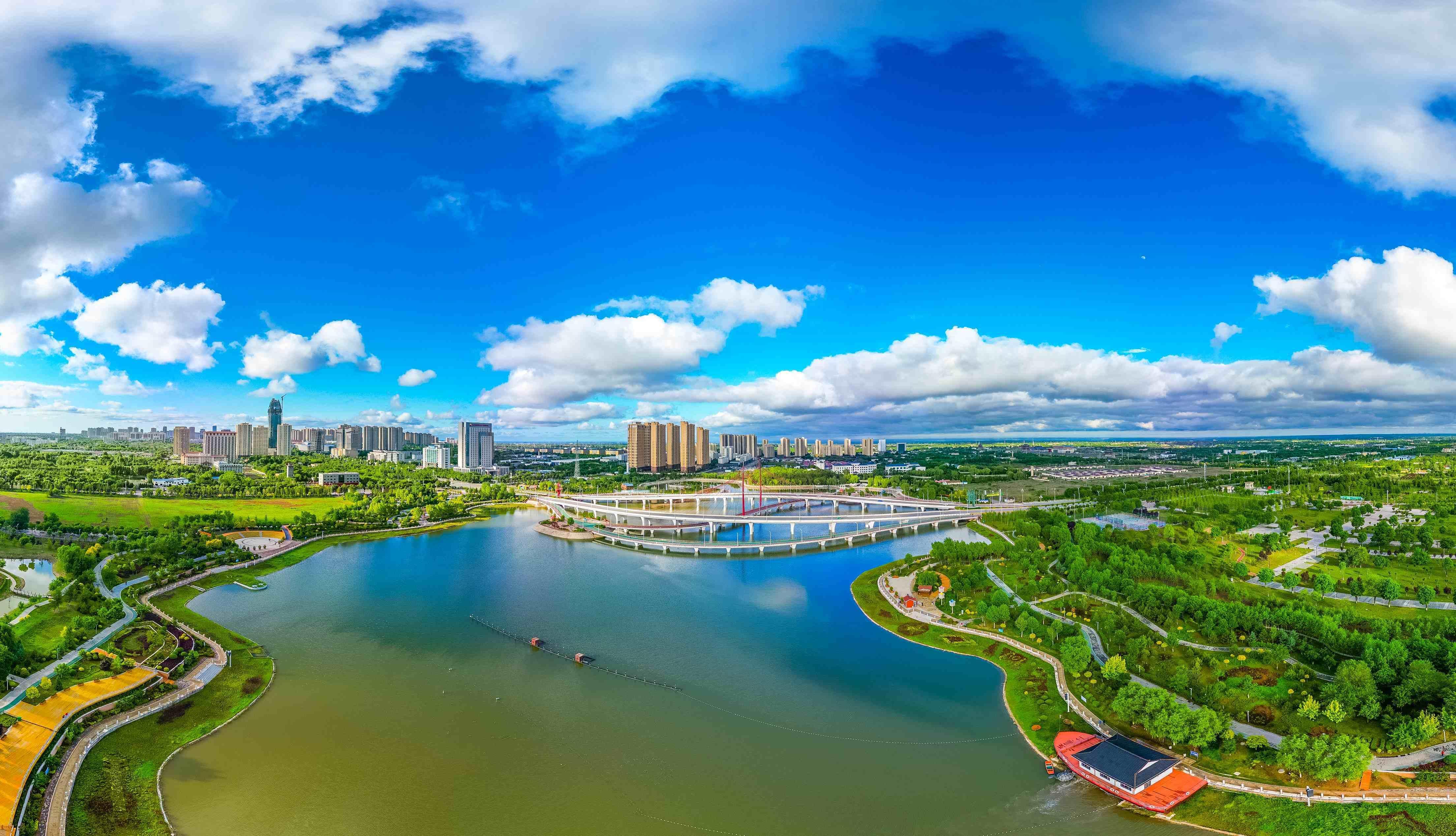 繪就生態(tài)畫卷 奏響綠色華章——慶陽市生態(tài)文明建設取得新成效