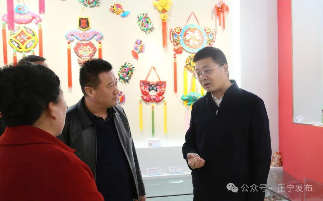王光龍調研農文旅融合發(fā)展百千萬工程推進情況