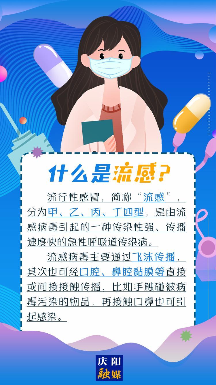 【微海報】流感高發(fā)，治療流感有特效藥嗎？