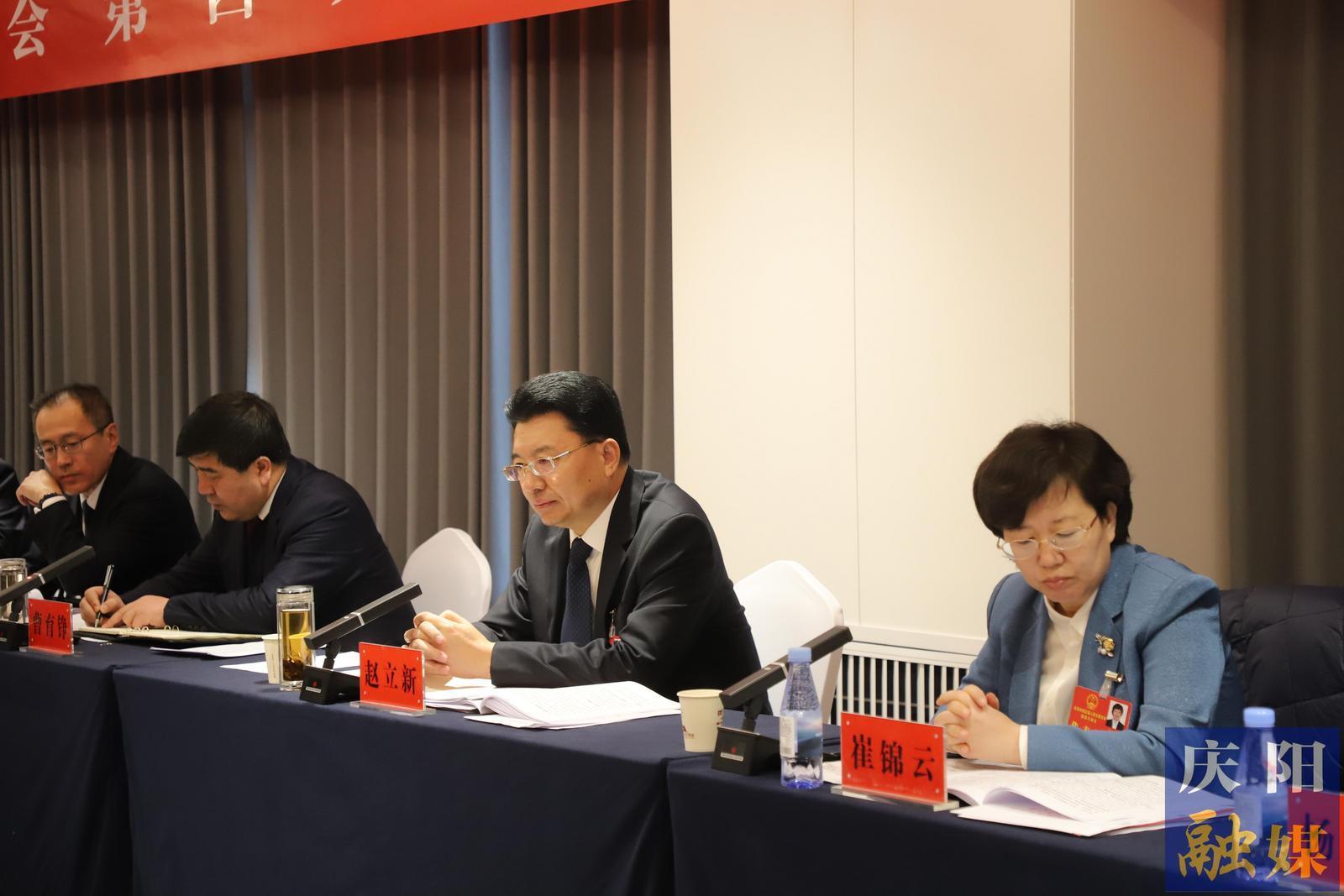 趙立新在參加環(huán)縣代表團(tuán)審議時強(qiáng)調(diào) 真抓實(shí)干 拼搏爭先 努力在推進(jìn)中國式現(xiàn)代化慶陽實(shí)踐中挺膺擔(dān)當(dāng)