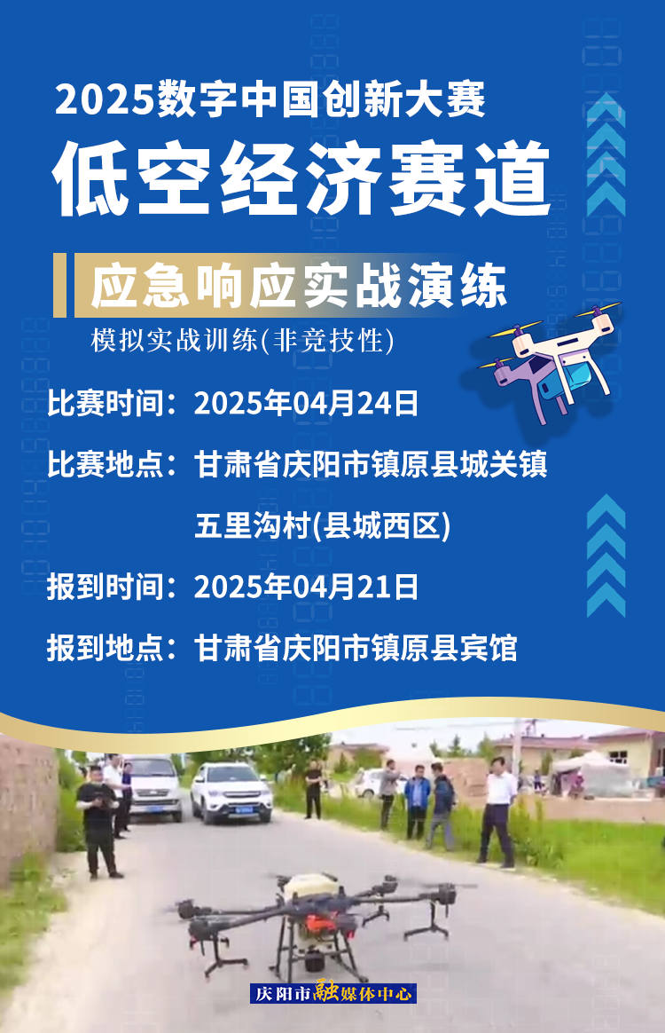 【微海報(bào)】2025數(shù)字中國創(chuàng)新大賽低空經(jīng)濟(jì)賽道場(chǎng)景賽賽事安排——應(yīng)急響應(yīng)實(shí)戰(zhàn)演練