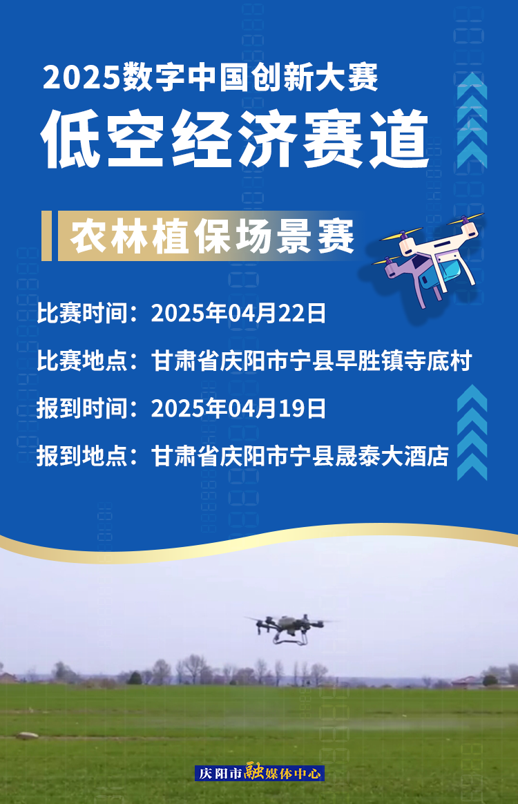 【微海報(bào)】2025數(shù)字中國創(chuàng)新大賽低空經(jīng)濟(jì)賽道場(chǎng)景賽賽事安排——農(nóng)林植保場(chǎng)景賽