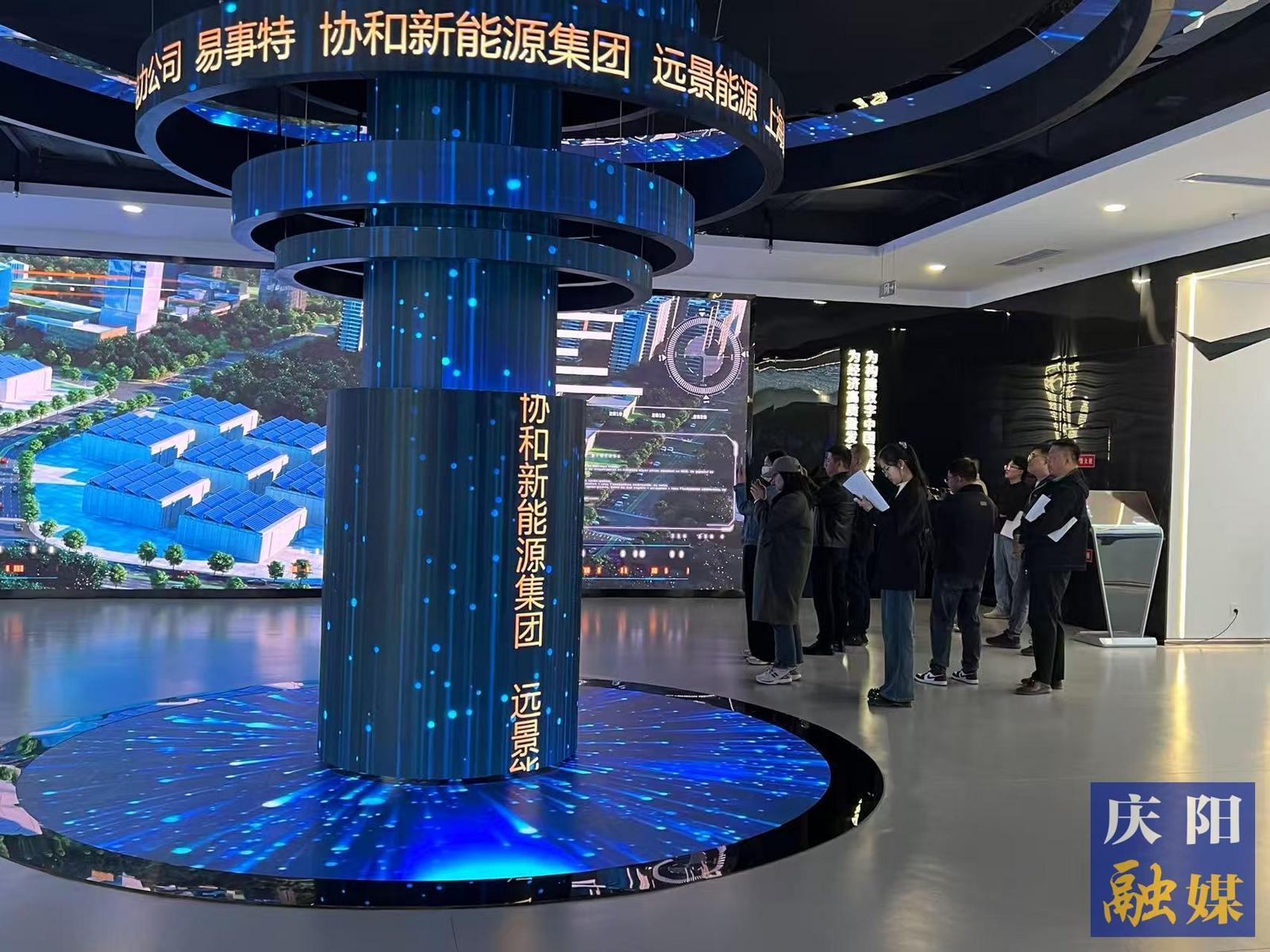 慶陽市以項(xiàng)目高水平建設(shè)為全省高質(zhì)量發(fā)展“挑大梁、作標(biāo)桿”