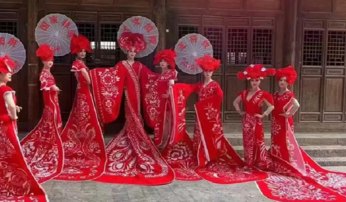 鎮(zhèn)原：創(chuàng)新實踐煥發(fā)剪紙文化新生機(jī)