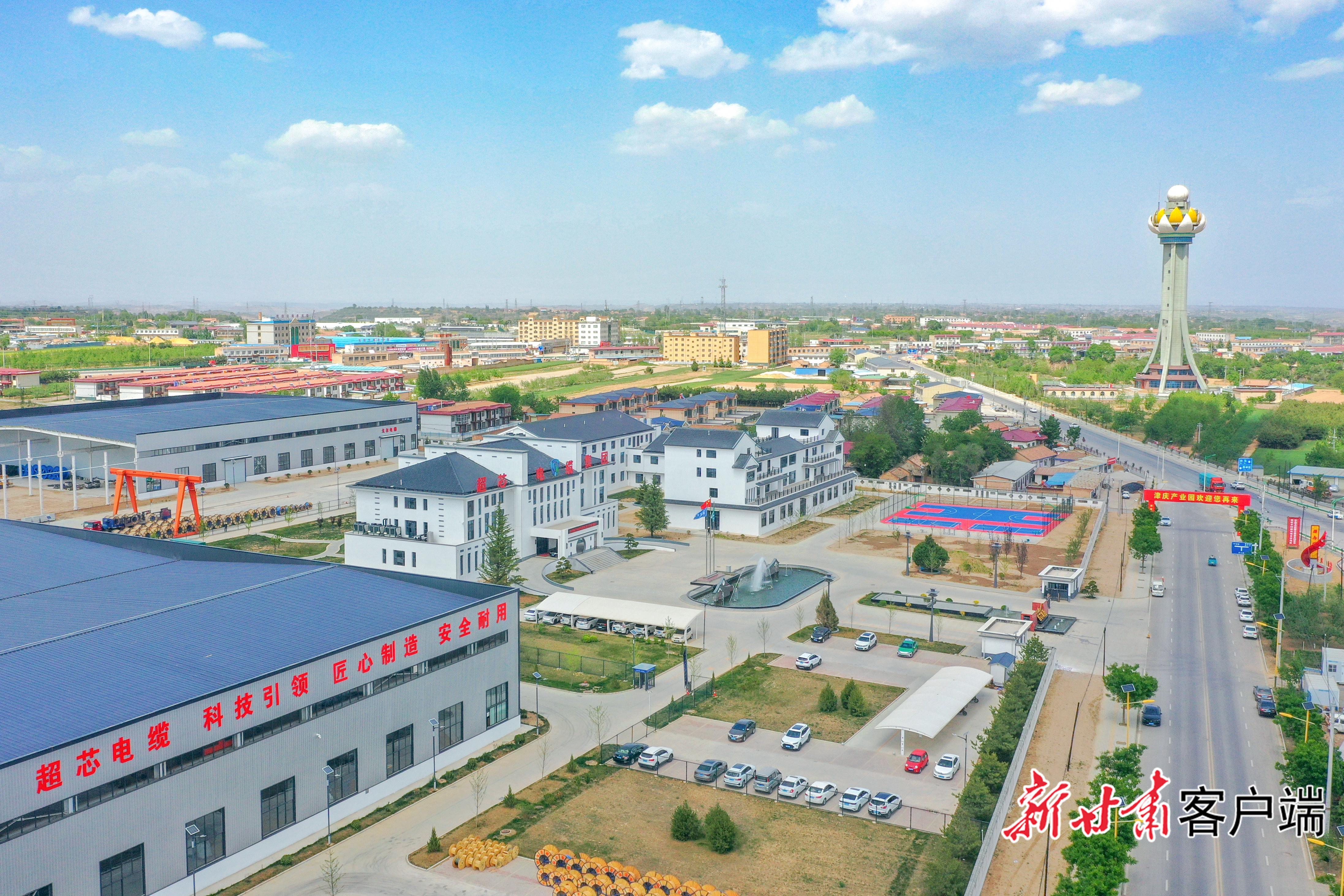 【強(qiáng)信心 看發(fā)展 招商引資拼落地】“慶城陪辦”營商沃土育出十億大產(chǎn)業(yè)——慶陽超芯電線電纜生產(chǎn)項目生產(chǎn)見聞