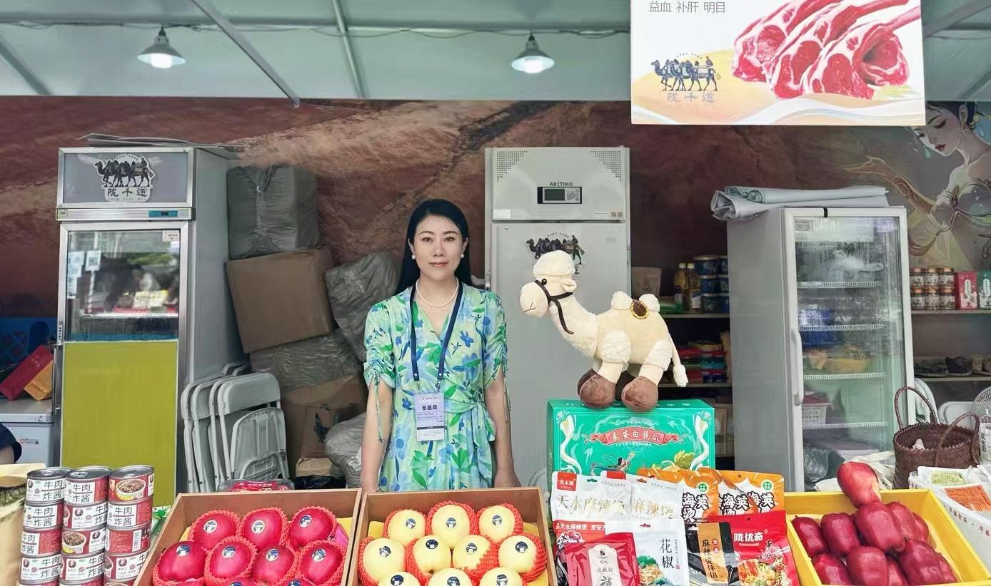 甘味出隴｜簽訂60萬斤訂單！甘肅秦安農(nóng)產(chǎn)品俏銷香港